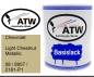 Preview: Chevrolet, Light Chestnut Metallic, 58 / 8957 / 2181-P1: 1L Lackdose, von ATW Autoteile West.